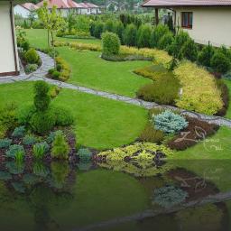 OGRODY - PROJEKT, REALIZACJA, PIELĘGNACJA